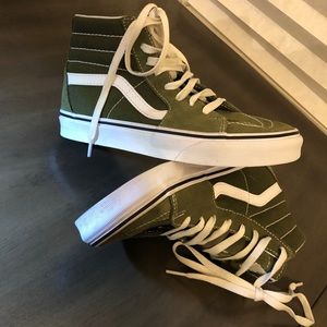 Vans Olive Green High-tops